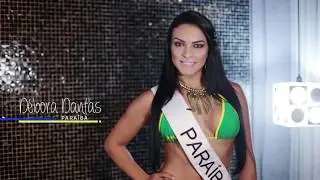 Miss Bumbum.2015. Paraíba.Débora Dantas