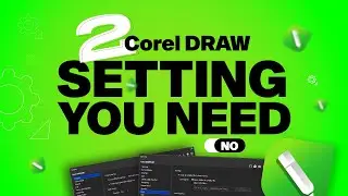 How to increase Undo level and Auto Save Setting |CorelDraw Tutorial Hevlendordes
