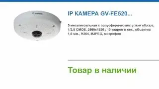 IP камера GV-FE520 купить в магазине
