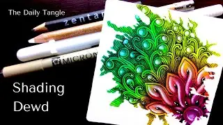 The Daily Tangle: Shading Dewd