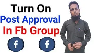 How To Use Post Approval Option In Facebook Group🔥Fb Group Post Approval On And Off
