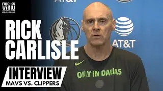 Rick Carlisle Provides an Update on Luka Doncic Injury & Calls Boban Marjanovic a 