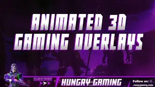 animated gaming overlay designs || animated overlay for stream