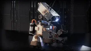 itBot, A short blender commercial, buy now for 50 Grand...