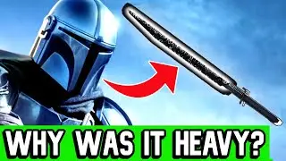 Why Does The Darksaber Get Heavier? 