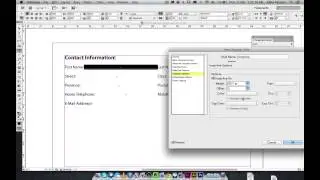InDesign  Underline with Character Styles