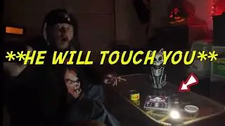 "HE WILL TOUCH YOU" Spirit Talker Response from Fantasma House Paranormal