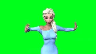 A Part of Frozen 2 Queen Elsa Scene #Disney