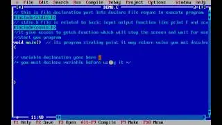basic structure of c program| c program explanation