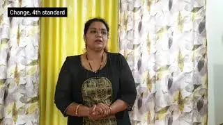 English Poem - Change