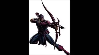 60 Second Hawkeye (Clint Barton)!