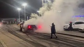 Christmas Tree Burns 2022 Merry Christmas