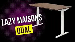 Lazy Maisons Dual STANDING DESK Review