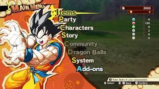 Dragon ball Z Kakarot part 1