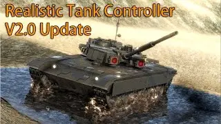 Realistic Tank Controller V2.0 Update