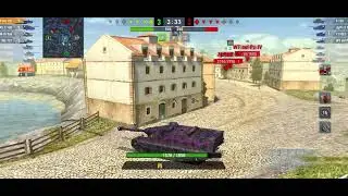 Blitz AMX 50 Foch (155)  тащит бой