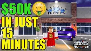 Fastest way to EARN MONEY in ERLC! | 2025 Update Emergency Response Liberty County!