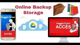 Google drive largest online backup store