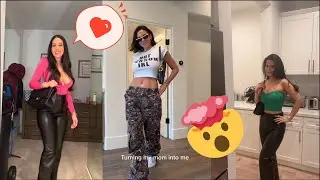 Turning My Mom Into Me TikTok Trend Compilation 😳