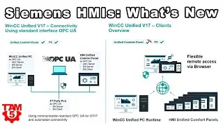 What's new with Siemens HMIs?