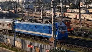 ЭП1М-662 с поездом №460В Тамбов - Адлер