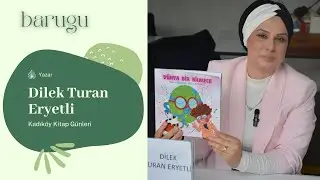 Dilek Turan Eryetli - Kadıköy Kitap Fuarı - Tepe Nautilus - İstanbul