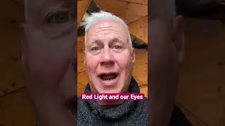 How to use red light to improve your vision? 