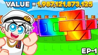 How I Turned A Carrot Into TRILLIONS In Grow A Garden Roblox