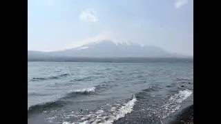2023/3/9 山中湖遠眺富士山