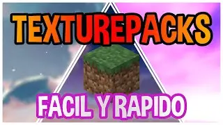 🔥 ELEVA tu MINECRAFT a otro NIVEL 🔥| INSTALAR TEXTURAS ¡Paso a paso!#minecraftjava #minecraft