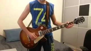 First Date - Blink 182 {Guitar Cover}