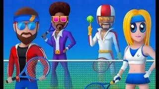 Tennis Stars Ultimate Clash GAME Play MMO-RAW