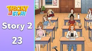 Tricky Story Level 23 | Story 2: Hidden Heiress | Complete Walkthrough & Solutions! 🎯