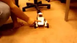 My first NXT Lego Robot  - KFUPM