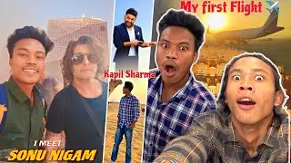 Sonu Nigam Sir Se Mulakat Ho Gaya | Rajasthan Vlog | Fix