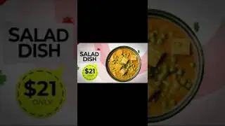 Food Promo 2  | After Effects Template