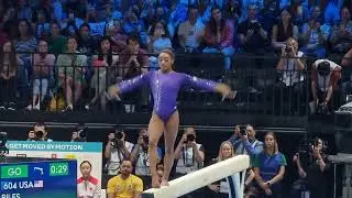 Simone Biles 🇺🇲 - 🥇 HUGE 14,800 Beam Final - World Championships 2023