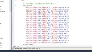 C# Edge 294    WPF20   Xaml's relation to WPF