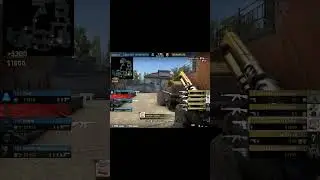 *HOW to ENTRY Frag with the DEAGLE 💥 CSGO #shorts