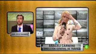 Patricia Conde en: "La reportera torpe"