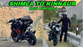 Spiti Ride pe Dost ne Diya DHOKHA | SHIMLA TO KINNAUR | DAY 2