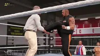 Tazz & Fit Finlay spar | #HereComesThePain2K24
