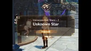 Genshin Impact | M | Event | Unreconciled Stars: Unknown Star