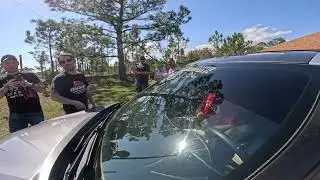 Windshield Destruction - Loren C.
