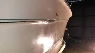 Update on my Searay 268 - Waxing and winterizing