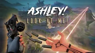 "Ashley! Look at Me!" 😱 | 🔥Insane Valorant Montage🔥 | Must Watch 🎮