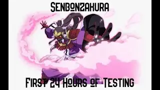Senbonzakura First 24 Hours of Testing Update Bleach Immortal Soul External Soul (see description)