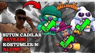 BÜTÜN CADILAR BAYRAMI KOSTÜMLERİNİ ALDIM!