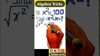 Algebra || @Sky Struggle Education ||#short