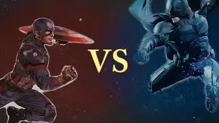 Captain America: The Winter Soldier Vs. The Dark Knight: Visual Poetry